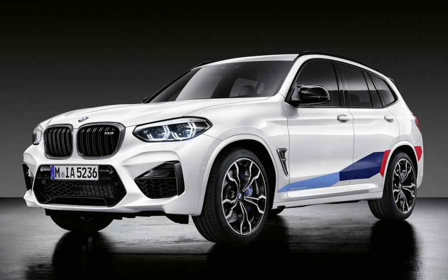 BMW X3 M M Performance Parts (F98) (WW) '2019